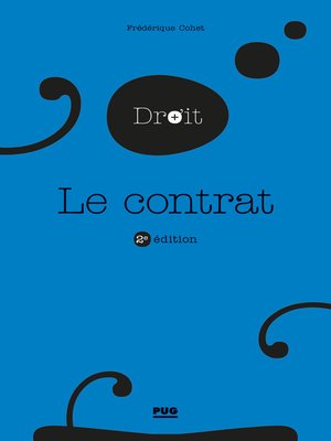 cover image of Le contrat